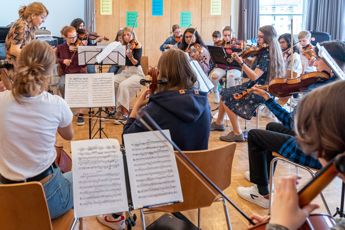 Orchestre des jeunes Superar Suisse