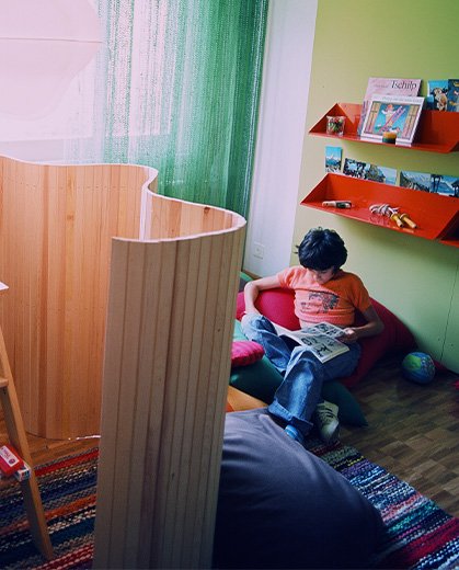 Photographie Appartement témoin Göhnersiedlung à Benglen