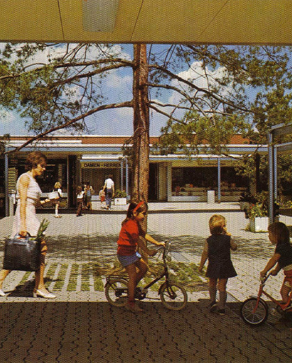 Photographie Centre commercial Meierwis Greifensee