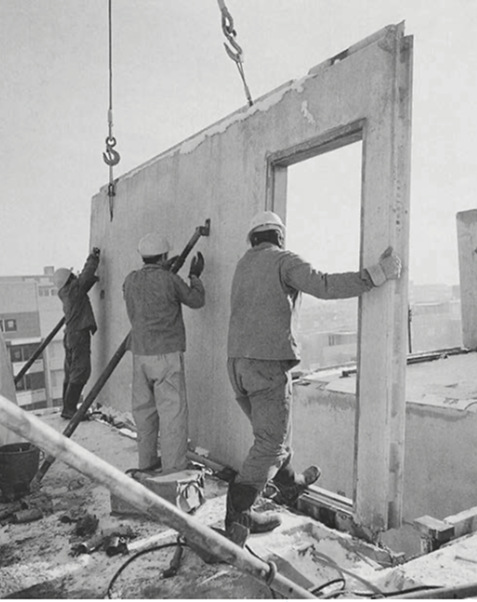 Photographie Construction modulaire