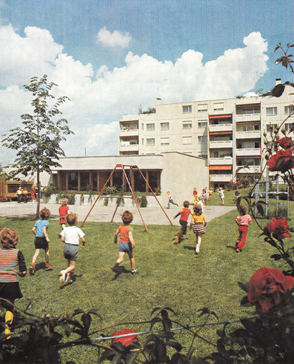 Photographie Aire de jeux Göhnersiedlung à Greifensee