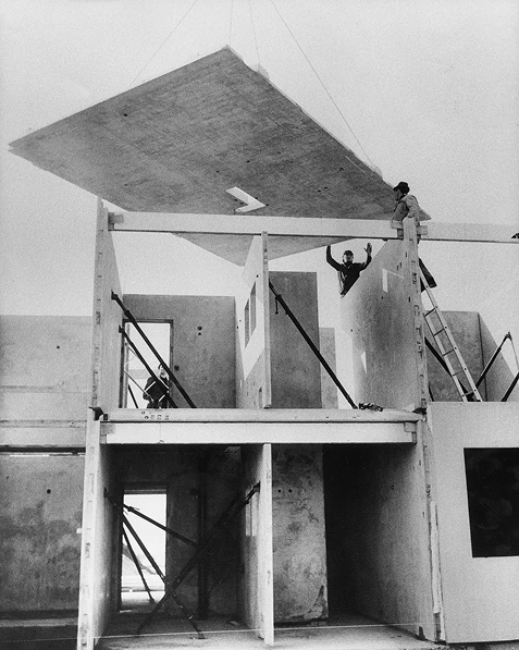 Photographie Construction modulaire