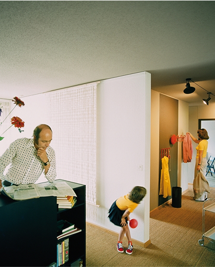 Photographie Appartement témoin Göhnersiedlung Benglen