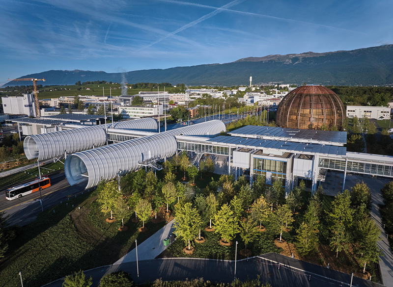 Photographie bâtiments CERN