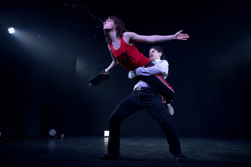 Photographie d'une performance de danse