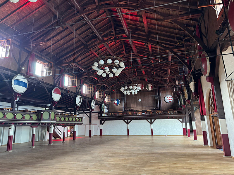 Photographie de la salle des fêtes Albisgütli