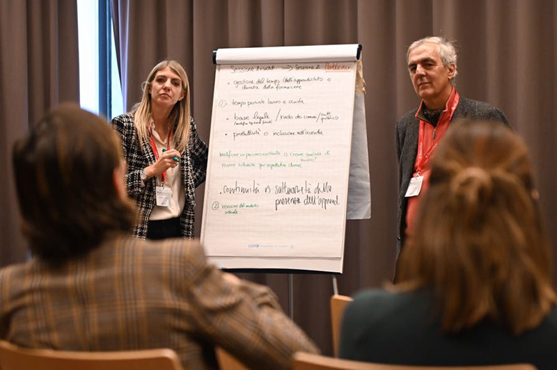 Photographie d'une formation visant à réduire le chômage des jeunes