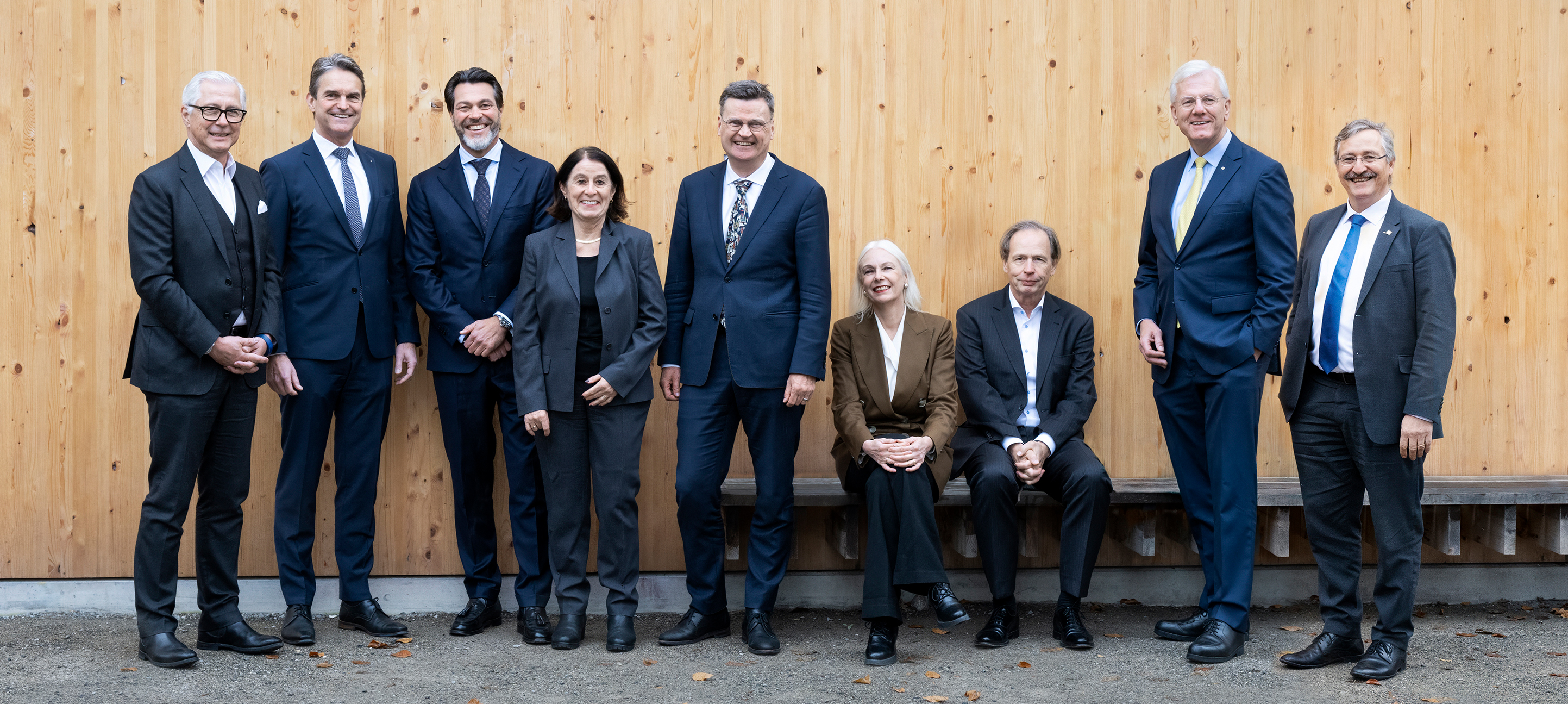 Fotografie der Mitglieder des Stiftungsrats