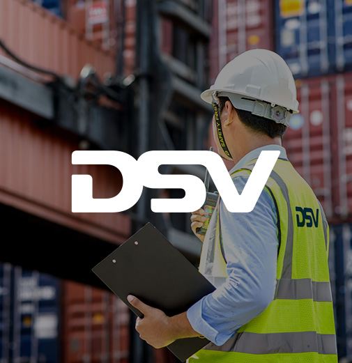 Fotografie eines Arbeiters der DSV
