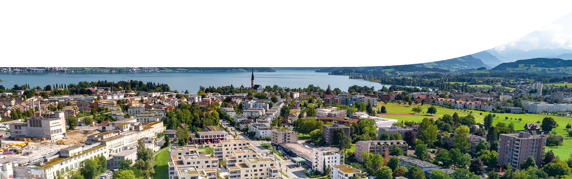 Photographie vue sur Cham